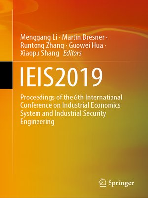 cover image of IEIS2019